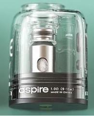 Đầu Pod Aspire Fluffi Cartridge 0.6 ohm / 1.0 ohm (close pod)