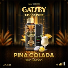 Gats By 14000 Hơi Dứa Dừa (50mg) – Pod 1 Lần