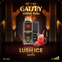 Gats By 14000 Hơi Dưa Hấu Lạnh (50mg) – Pod 1 Lần