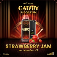 Gats By 14000 Hơi Mứt Dâu Tây (50mg) – Pod 1 Lần