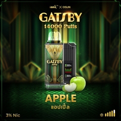 Gats By 14000 Hơi Táo Lạnh (50mg) – Pod 1 Lần