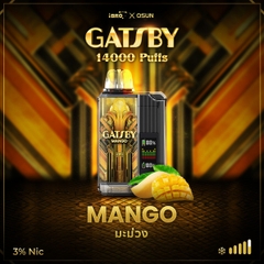 Gats By 14000 Hơi Xoài Lạnh (50mg) – Pod 1 Lần