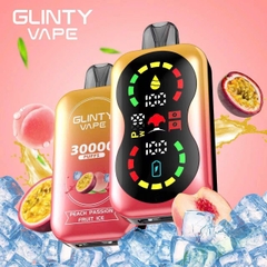 Glinty Vape 30000 Hơi Chanh Dây Đào Lạnh (50mg) – Pod 1 Lần