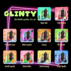 Glinty Vape 30000 Hơi Xoài Lạnh (50mg) – Pod 1 Lần