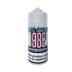1982 Iced Grape Nho Lạnh Freebase (100ml / 3mg / 6mg)