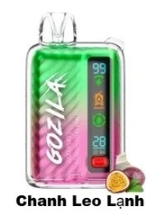 Keystone Gozila 25000 Hơi Chanh Leo Lạnh (50mg) - Pod 1 lần