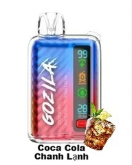 Keystone Gozila 25000 Hơi Coca Cola Chanh Lạnh (50mg) - Pod 1 lần