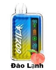 Keystone Gozila 25000 Hơi Đào Lạnh (50mg) - Pod 1 lần