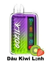 Keystone Gozila 25000 Hơi Dâu Kiwi Lạnh (50mg) - Pod 1 lần