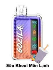 Keystone Gozila 25000 Hơi Sữa Khoai Môn Lạnh (50mg) - Pod 1 lần