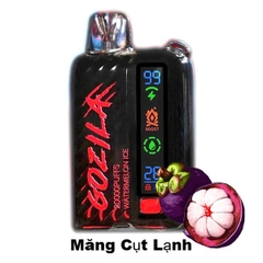 Keystone Gozila 25000 Hơi Măng Cụt Lạnh (50mg) - Pod 1 lần