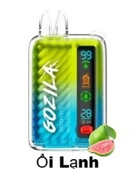 Keystone Gozila 25000 Hơi Ổi Lạnh (50mg) - Pod 1 lần