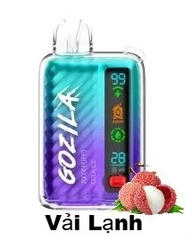 Keystone Gozila 25000 Hơi Vải Lạnh (50mg) - Pod 1 lần
