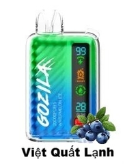Keystone Gozila 25000 Hơi Việt Quất Lạnh (50mg) - Pod 1 lần