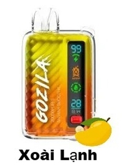 Keystone Gozila 25000 Hơi Xoài Lạnh (50mg) - Pod 1 lần