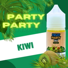 Fruit Party Kiwi Ice Saltnic (30ml/30mg/50mg)
