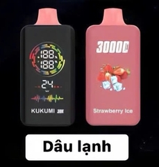 Kukumi 30000 Hơi Dâu Lạnh (50mg) - Pod 1 lần