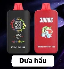 Kukumi 30000 Hơi Dưa Hấu Lạnh (50mg) - Pod 1 lần