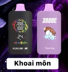 Kukumi 30000 Hơi Khoai Môn Lạnh (50mg) - Pod 1 lần