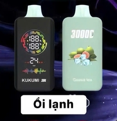Kukumi 30000 Hơi Ổi Lạnh (50mg) - Pod 1 lần