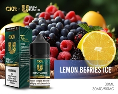 CKR Uwell Brewmaster Lemon Berries Ice - Chanh Dâu Rừng Lạnh Saltnic (30ml/30mg/50mg)