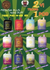 Medusa Plus 16000 Hơi Kiwi Ổi (50mg) – Pod 1 Lần