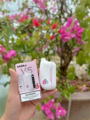 MiOU V5 Camobar 18000 Hơi Đào Lạnh (50mg) – Pod 1 Lần