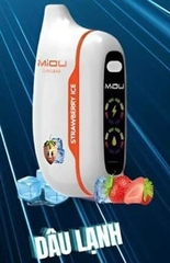 MiOU V5 Camobar 18000 Hơi Dâu Lạnh (50mg) – Pod 1 Lần