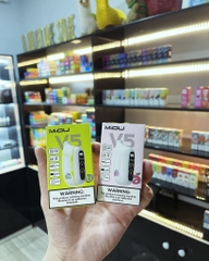 MiOU V5 Camobar 18000 Hơi Dưa Gang Lạnh (50mg) – Pod 1 Lần