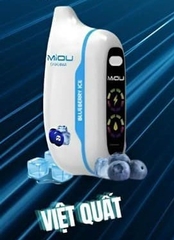MiOU V5 Camobar 18000 Hơi Việt Quất (50mg) – Pod 1 Lần