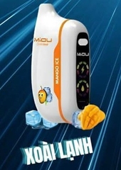 MiOU V5 Camobar 18000 Hơi Xoài Lạnh (50mg) – Pod 1 Lần