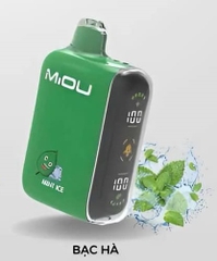 MiOU Camobar 15000 Hơi Bạc Hà (50mg) – Pod 1 Lần