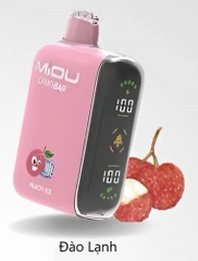 MiOU Camobar 15000 Hơi Đào Lạnh (50mg) – Pod 1 Lần