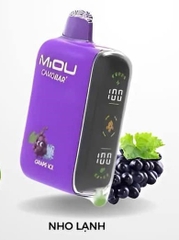 MiOU Camobar 15000 Hơi Nho Lạnh (50mg) – Pod 1 Lần