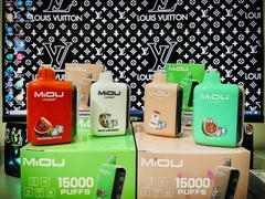 MiOU Camobar 15000 Hơi Ổi Lạnh (50mg) – Pod 1 Lần