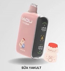 MiOU Camobar 15000 Hơi Sữa Yakult (50mg) – Pod 1 Lần