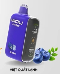 MiOU Camobar 15000 Hơi Việt Quất (50mg) – Pod 1 Lần