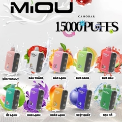 MiOU Camobar 15000 Hơi Việt Quất (50mg) – Pod 1 Lần