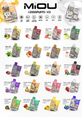 MiOU V3 12000 Hơi Dưa Gang (50mg) – Pod 1 Lần