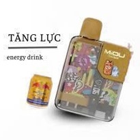 MiOU V3 12000 Hơi Nước Tăng Lực (50mg) – Pod 1 Lần