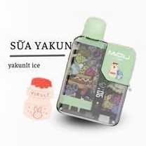 MiOU V3 12000 Hơi Sữa Yakult (50mg) – Pod 1 Lần