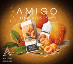 Amigo By Nowhere Apricot Mơ Saltnic (30ml / 40mg / 60mg)