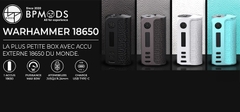 BP MODS Warhammer Box Mod 60W
