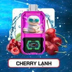 Morandi 30000 Hơi Cherry Lạnh (50mg) – Pod 1 Lần