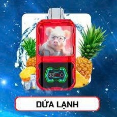 Morandi 30000 Hơi Dứa Lạnh (50mg) – Pod 1 Lần