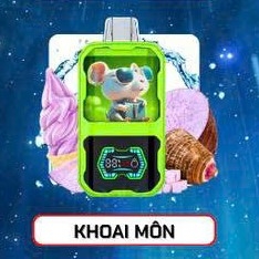 Morandi 30000 Hơi Khoai Môn Lạnh (50mg) – Pod 1 Lần