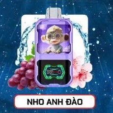 Morandi 30000 Hơi Nho Anh Đào (50mg) – Pod 1 Lần
