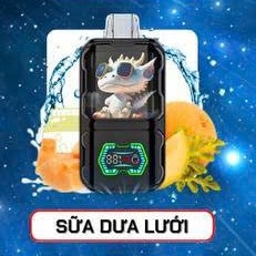 Morandi 30000 Hơi Sữa Dưa Lưới (50mg) – Pod 1 Lần