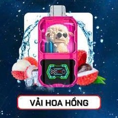 Morandi 30000 Hơi Vải Hoa Hồng (50mg) – Pod 1 Lần
