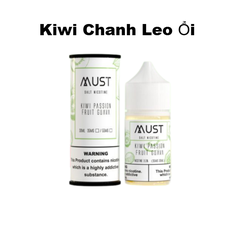 MUST Kiwi Chanh Leo Ổi Saltnic (30ml / 35mg / 55mg)